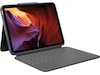Logitech iPad 10,9" / 11" Rugged Folio Tangentbordsfodral (oxford grey) Skydd