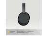 Sony WH-CH720N trådlösa brusreducerande hörlurar, Over-Ear (svart) Hörlurar
