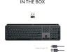 Logitech MX Keys S Trådlöst tangentbord (graphite) Tangentbord