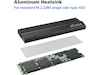 Akasa M.2 SSD Heatsink Tillbehör