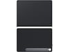 Samsung Smart Book Cover Tab S10 Lite/FE och S9/FE (svart) Skydd