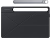 Samsung Smart Book Cover Tab S10 Lite/FE och S9/FE (svart) Skydd