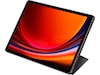 Samsung Smart Book Cover Tab S10 Lite/FE och S9/FE (svart) Skydd