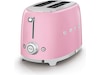 Smeg TSF01PKEU Brödrost för 2 skivor (rosa) Brödrostar