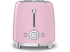 Smeg TSF01PKEU Brödrost för 2 skivor (rosa) Brödrostar