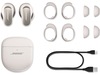 Bose QuietComfort Ultra Earbuds trådlösa hörlurar, In-Ear (vit) In-ear hörlurar