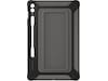 Samsung Galaxy Tab S9 FE+ Outdoor Cover (svart/grå) Skydd