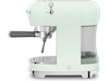 Smeg ECF02PGEU Manuell espressomaskin (pastellgrön) Espressomaskiner