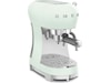 Smeg ECF02PGEU Manuell espressomaskin (pastellgrön) Espressomaskiner