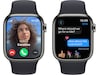 Apple Watch Series 9 GPS + LTE 41mm Rostfritt stål (grafit) Smartwatches