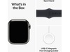 Apple Watch Series 9 GPS + LTE 41mm Rostfritt stål (grafit) Smartwatches