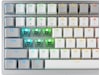 ASUS ROG Azoth Trådlöst DIY Gamingtangentbord (vit) Gamingtangentbord