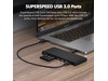 Andersson USB-D3000 USB-C 4K dockningsstation (svart) Dockningsstation och USB-hub