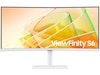 Samsung 34" Curved skärm S34C650 (vit) Bildskärmar