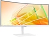 Samsung 34" Curved skärm S34C650 (vit) Bildskärmar