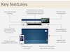 HP Color LaserJet Pro MFP 4302fdn laserskrivare Skrivare