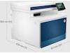 HP-skrivare Color LaserJet Pro MFP 4302dw Skrivare