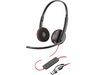 Poly Blackwire MS 3320 USB-C Headset Trådbundet headset