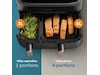 Philips dual basket airfryer 9L NA352/00 (grå/koppar) Airfryer