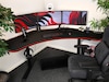 Arozzi Arena Angelo Gaming Desk (pure black) Gamingdesk