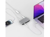 Belkin Connect Thunderbolt 4 5-i-1 Core Docking (grå) Dockningsstation och USB-hub