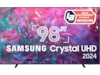Samsung 98" DU9005K LED TV TU98DU9005K Över 80 tums TV