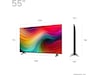 LG 55'' NANO 81 4K TV (2024) 55NANO81T6A 50 - 59 tums TV