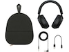Sony WH-1000XM5 trådlösa hörlurar, Over-Ear (svart) Hörlurar