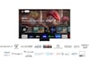 TCL 85" 85C855 QLED Pro 4K Google TV 144Hz Över 80 tums TV