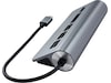 Satechi USB-C Combo Hub (space grey) Dockningsstation och USB-hub