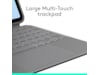 Logitech iPad Air 11" Combo Touch Tangentbordfodral (oxford grey) Tangentbord och pennor