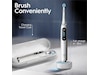 Oral-B iO 10 elektrisk tandborste (stjärndamm vit) Eltandborste