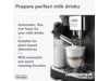 Delonghi Magnifica EVO Next ECAM310.60.B automatisk kaffemaskin (svart) Espressomaskiner