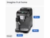 Delonghi Magnifica EVO Next ECAM310.60.B automatisk kaffemaskin (svart) Espressomaskiner