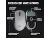 Logitech G Pro X Superlight 2 DEX trådlös gamingmus (vit) Gamingmus