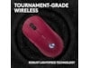 Logitech PRO 2 Lightspeed Trådlös Gamingmus (rosa) Gamingmus