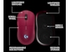 Logitech PRO 2 Lightspeed Trådlös Gamingmus (rosa) Gamingmus