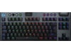 Logitech G915 X Lightspeed TKL Trådlös Gamingtangentbord (svart) Gamingtangentbord