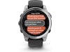 Garmin fenix E 47mm GPS (rostfritt stål/grafit) Smartwatches