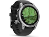 Garmin fenix E 47mm GPS (rostfritt stål/grafit) Smartwatches