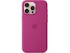 Apple iPhone 16 Pro Max Silikonskal (lila fuchsia) Mobilskal