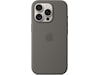 Apple iPhone 16 Pro Silikonskal (granitgrå) Mobilskal