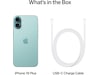 iPhone 16 Plus 256GB (blågrön) Mobiltelefoner