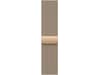 Apple Watch 46mm Milanese Loop (guld) Armband