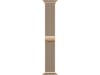 Apple Watch 46mm Milanese Loop (guld) Armband