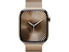 Apple Watch 46mm Milanese Loop (guld) Armband