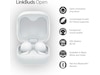Sony Linkbuds Open true wireless öronproppar (vit) In-ear hörlurar