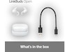 Sony Linkbuds Open true wireless öronproppar (vit) In-ear hörlurar