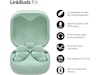 Sony Linkbuds Fit trådlösa öronsnäckor, In-Ear (grön) In-ear hörlurar