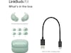 Sony Linkbuds Fit trådlösa öronsnäckor, In-Ear (grön) In-ear hörlurar